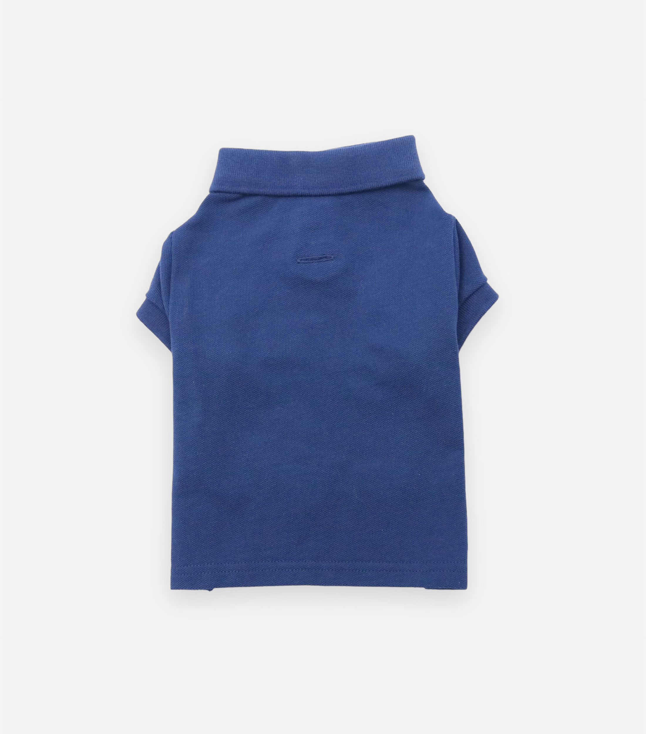 Playera tipo polo para perro